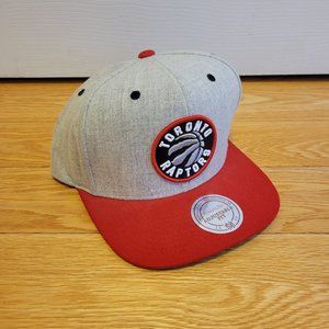 Mitchell & Ness Raptors Snapback Hat